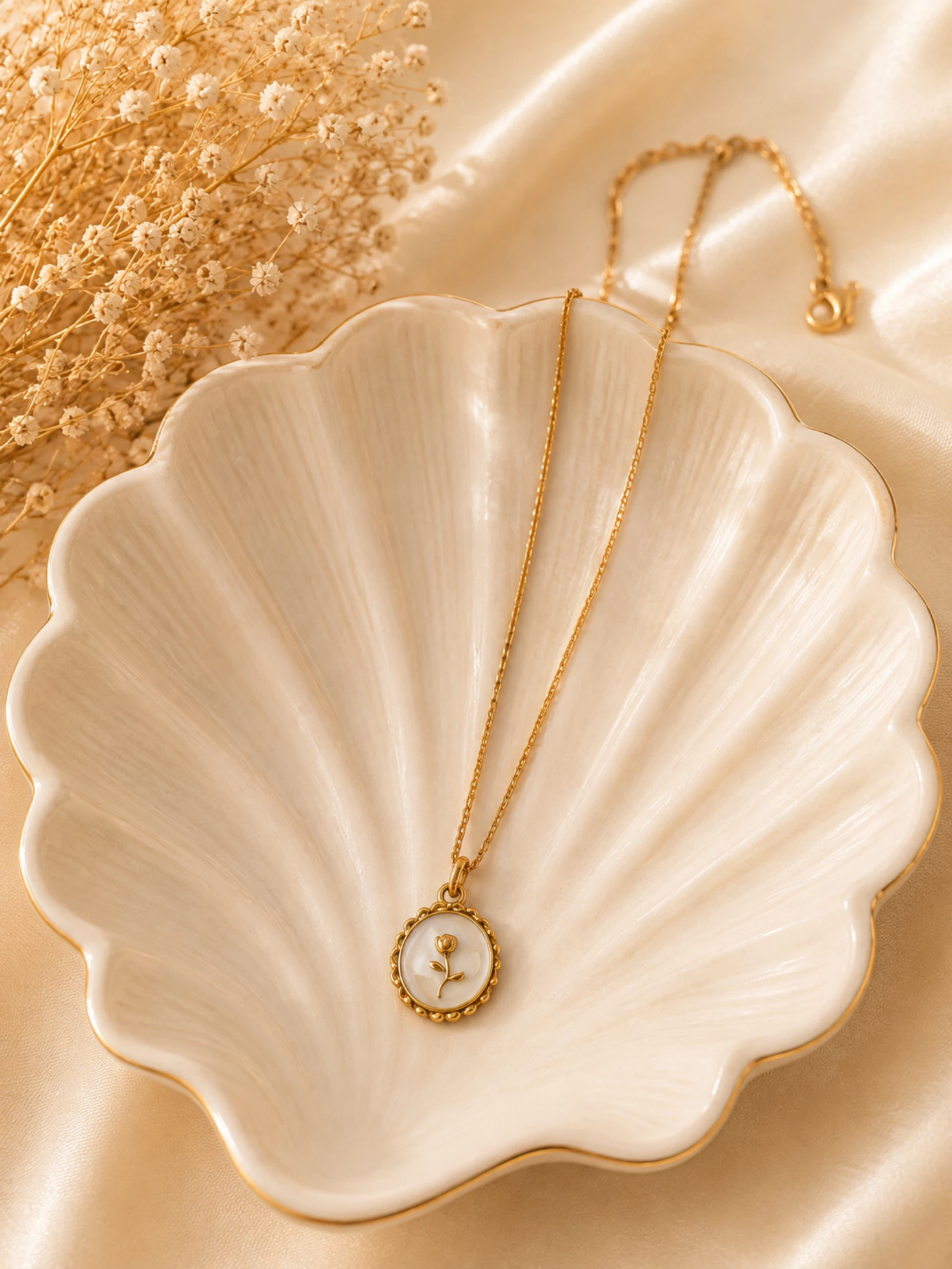 Collier breloques 